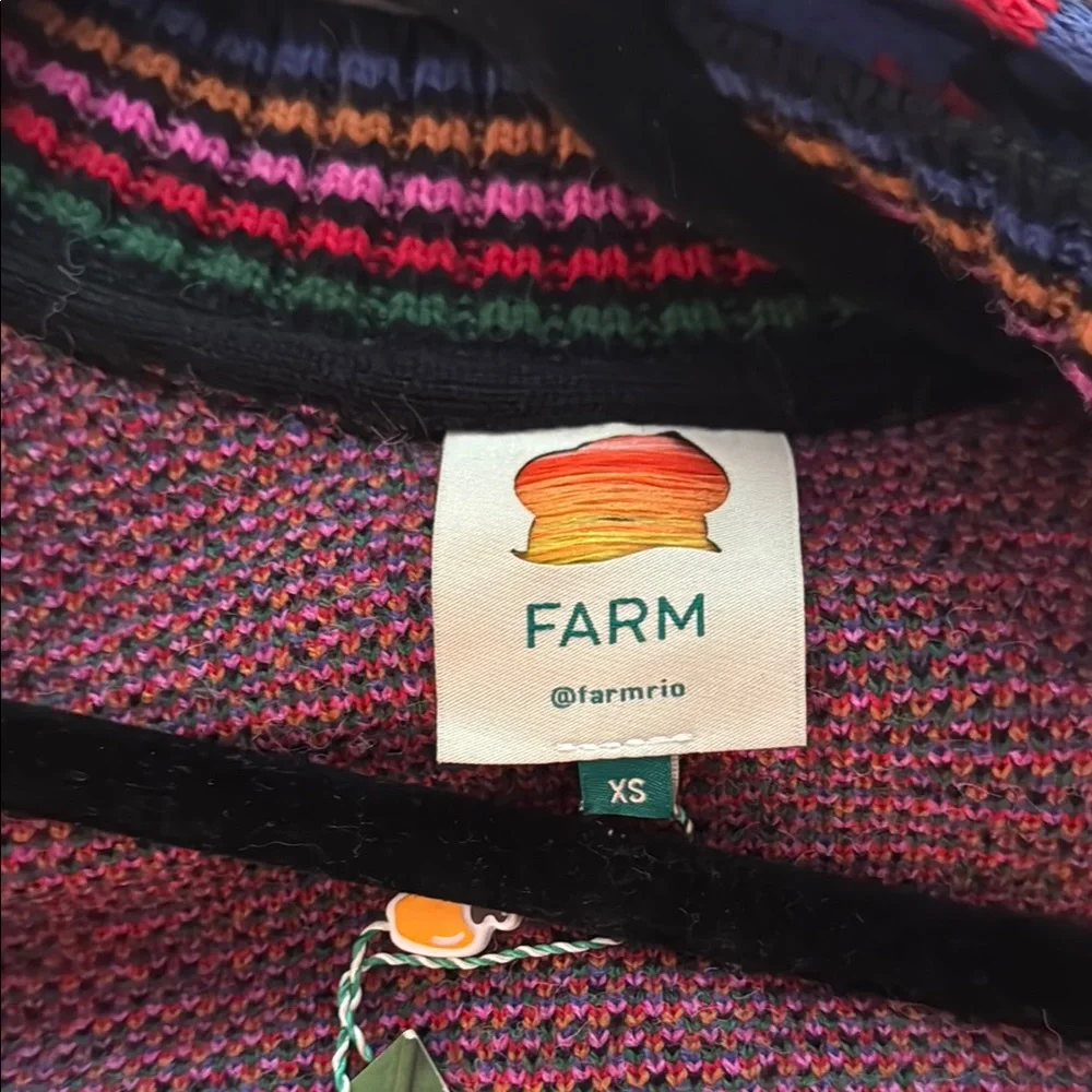 Farm Rio Patterned Cardigan - Picture 2 of 5